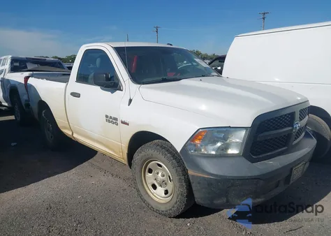 2015 Ram 1500 Tradesman from USA, damaged, VIN 3C6JR6AT8FG574430